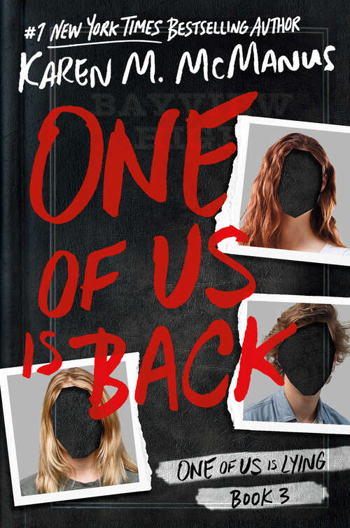 Book cover of One of Us Is Back (ONE OF US IS LYING)