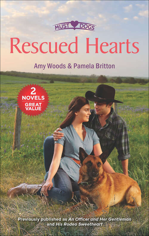 Book cover of Rescued Hearts (Reissue) (Must Love Dogs)
