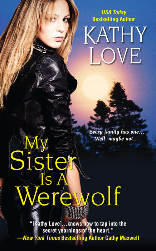 Book cover of My Sister Is a Werewolf