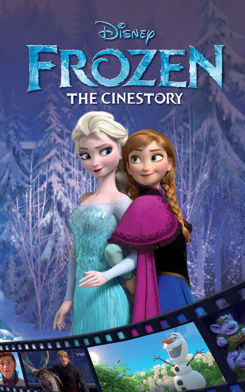 Book cover of Disney Frozen Cinestory Comic