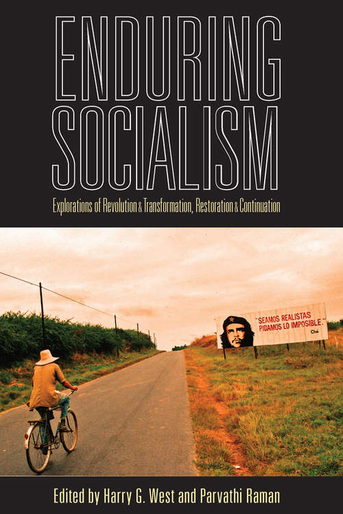Book cover of Enduring Socialism