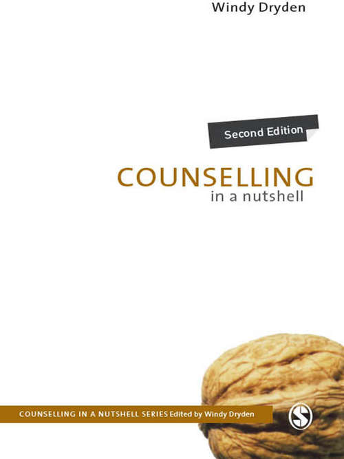 COUNSELLING in a nutshell (Counselling in a Nutshell)