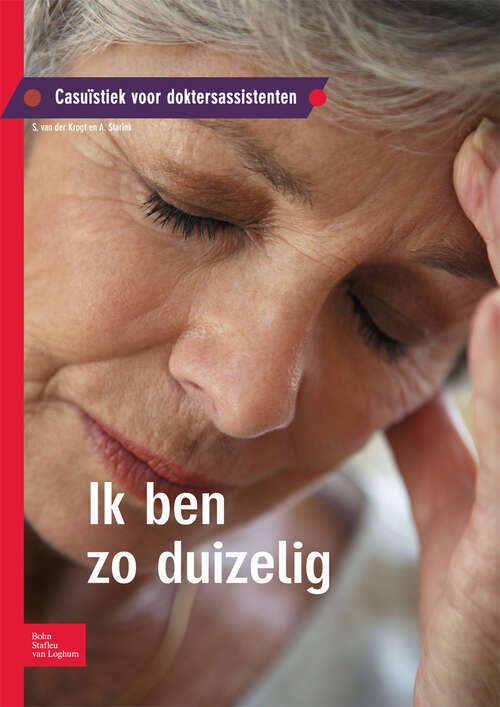 Book cover of Ik ben zo duizelig