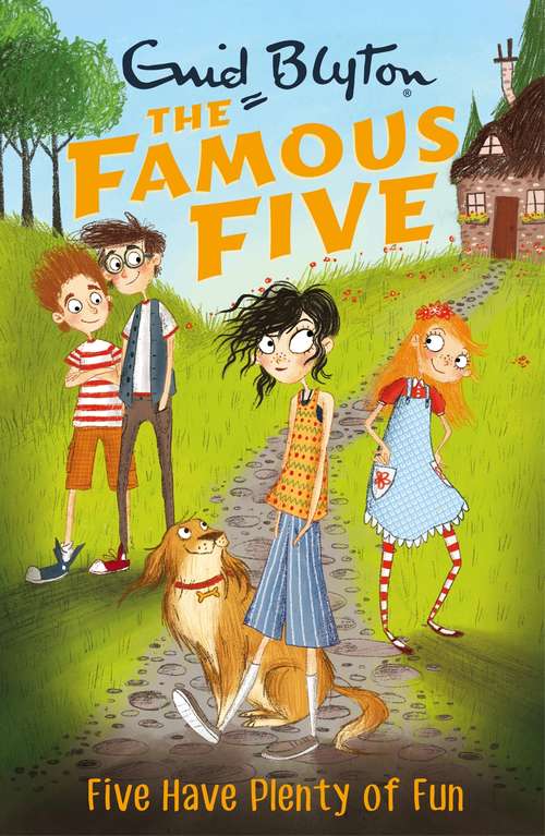 Book cover of Famous Five: Five Have Plenty Of Fun