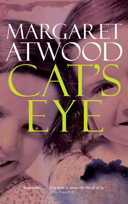 Book cover of Cat's Eye