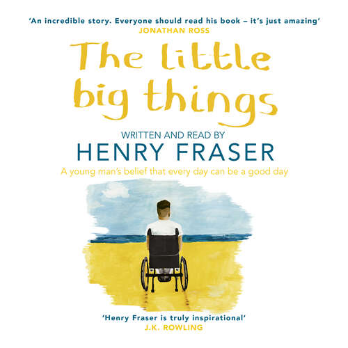 Book cover of The Little Big Things: The Inspirational Memoir of the Year