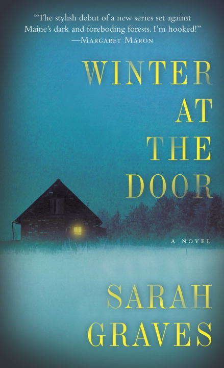 Book cover of Winter at the Door