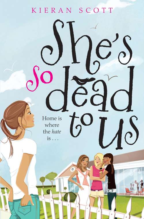 Book cover of She's So Dead To Us