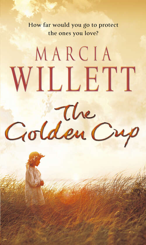 Book cover of The Golden Cup: A Cornwall Family Saga