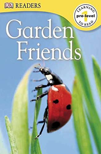 Book cover of Garden Friends