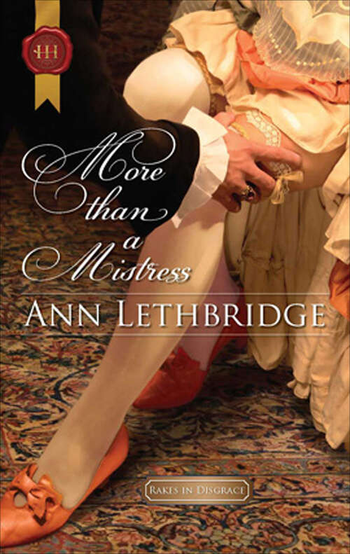 Book cover of More Than a Mistress