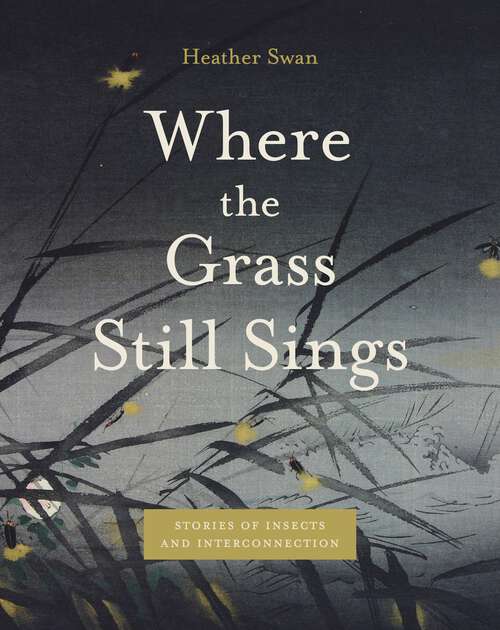 Book cover of Where the Grass Still Sings: Stories of Insects and Interconnection (Animalibus)
