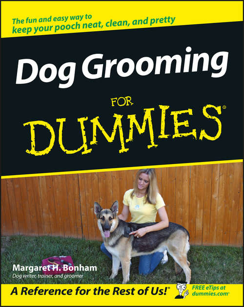 Book cover of Dog Grooming For Dummies