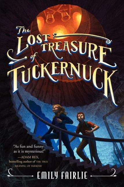 Book cover of Lost Treasure of Tuckernuck