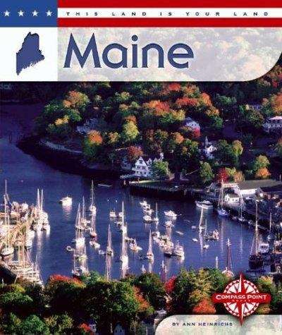 Book cover of This Land Is Your Land: Maine