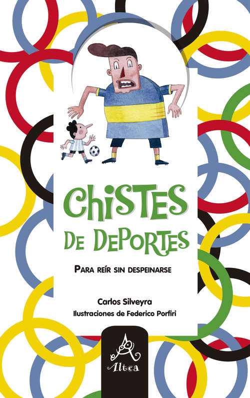 Book cover of Chistes de deportes