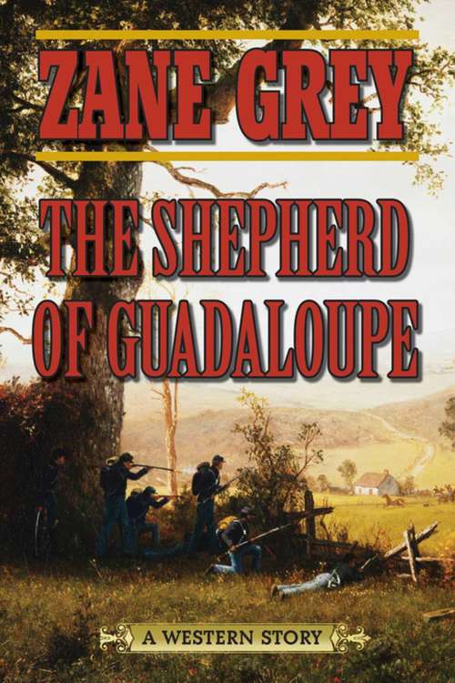 Book cover of The Shepherd of Guadaloupe: A Western Story
