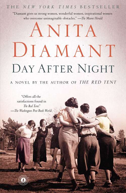 Book cover of Day After Night: A Novel