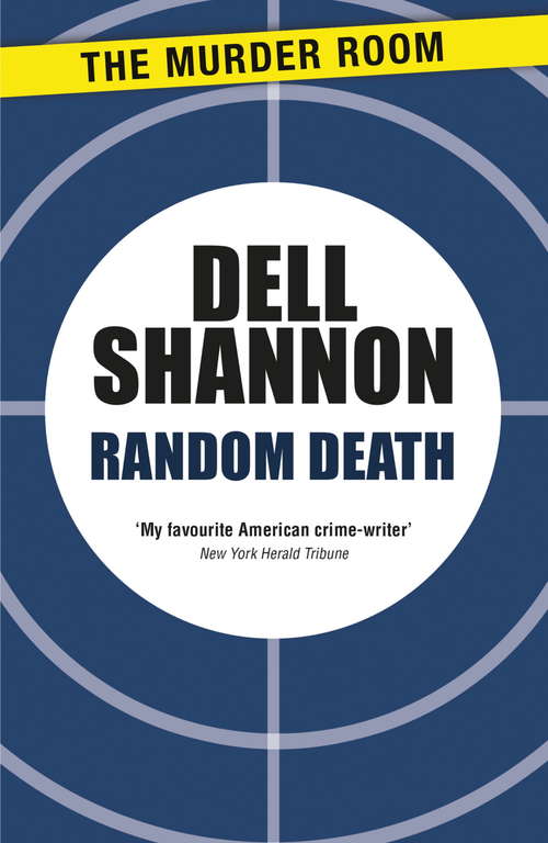 Book cover of Random Death