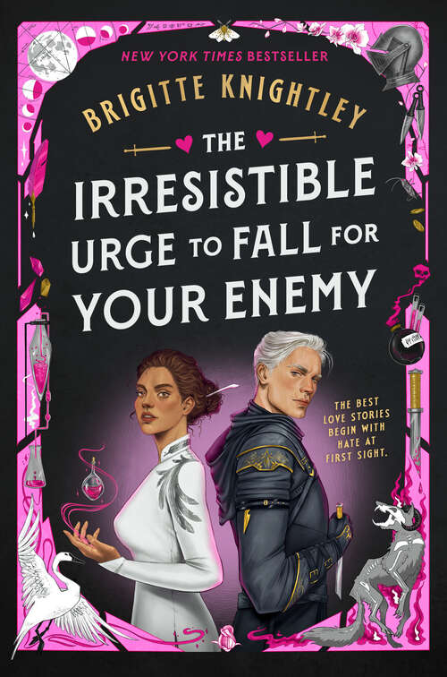 Book cover of The Irresistible Urge to Fall for Your Enemy: Book 1 of the Dearly Beloathed Duology (Dearly Beloathed)
