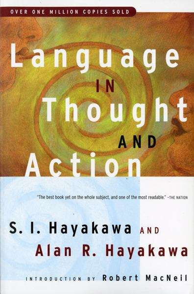 Book cover of Language in Thought and Action