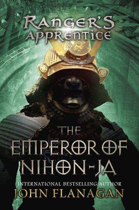 Book cover of The Emperor of Nihon-Ja (Ranger's Apprentice 10)