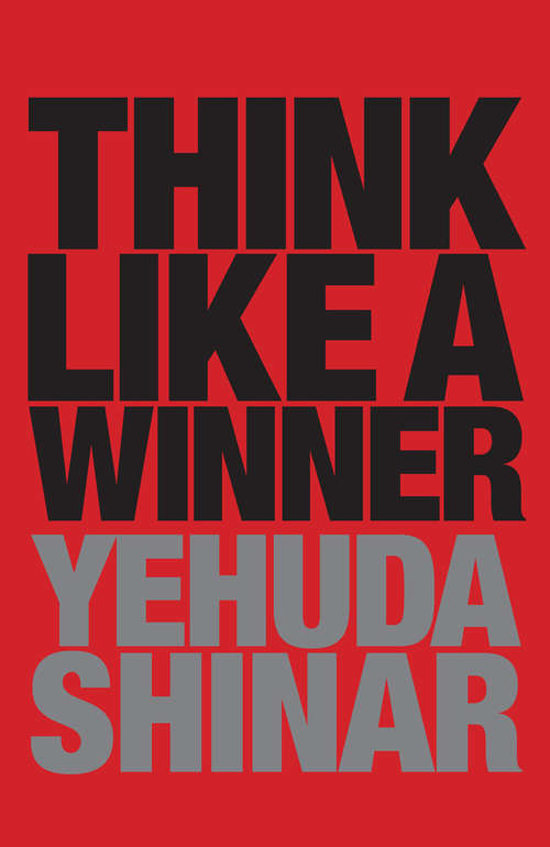 Book cover of Think Like a Winner