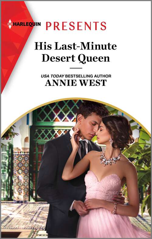 Book cover of His Last-Minute Desert Queen (Original)