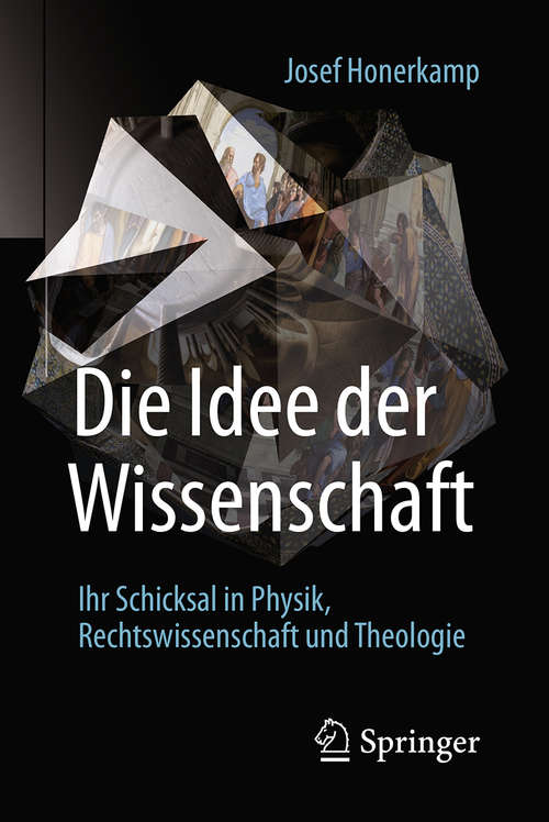 Book cover of Die Idee der Wissenschaft
