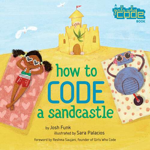 Book cover of How to Code a Sandcastle