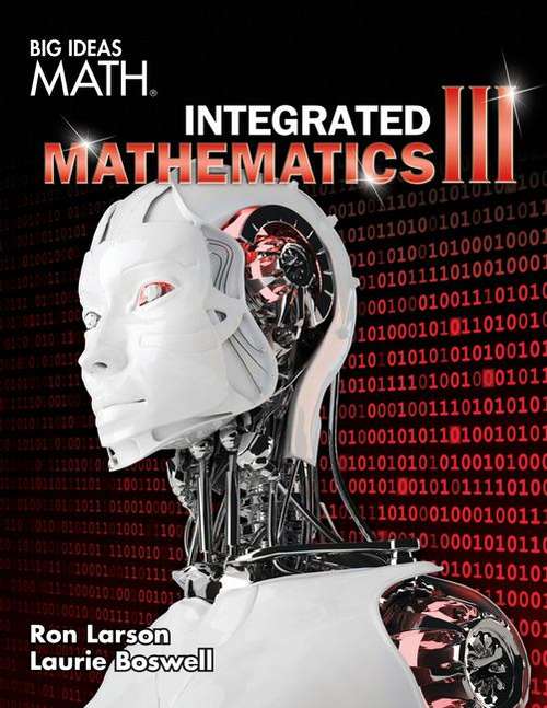 Book cover of Big Ideas Math: Integrated Mathematics III