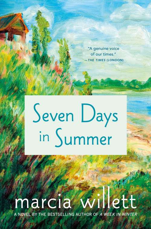 Book cover of Seven Days in Summer: A Novel