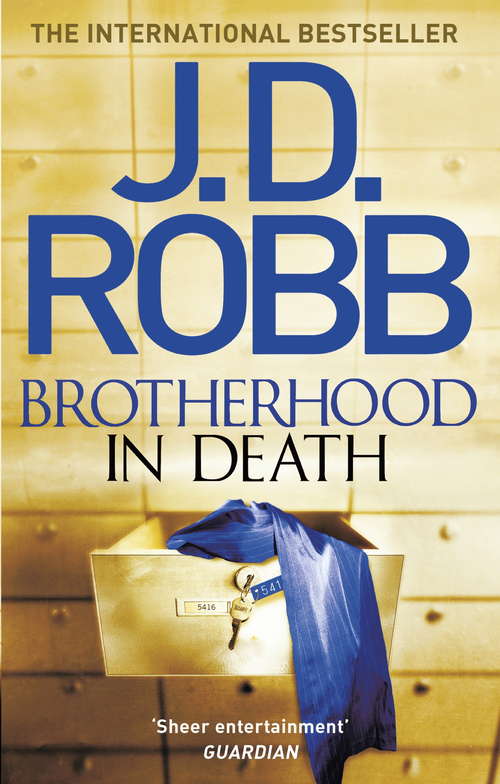 Book cover of Brotherhood in Death: An Eve Dallas thriller (Book 42) (In Death #42)