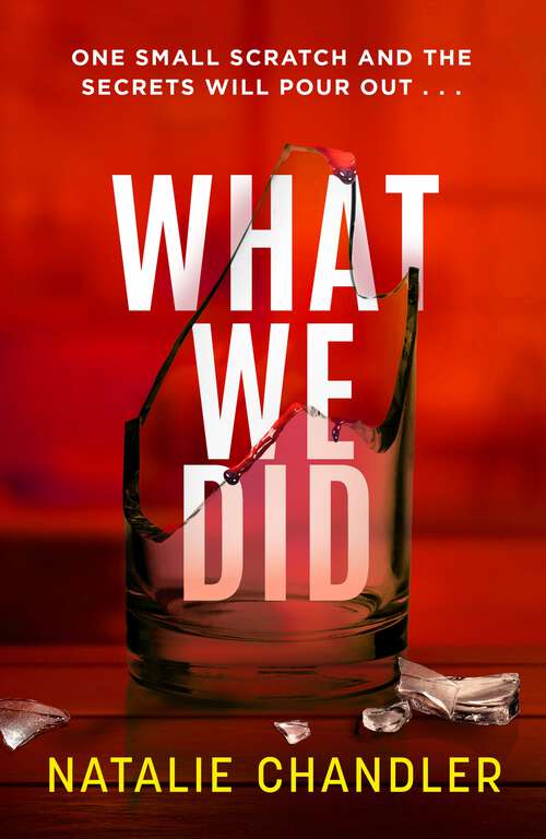 Book cover of What We Did: A twisty, chilling and unpredictable suspense thriller