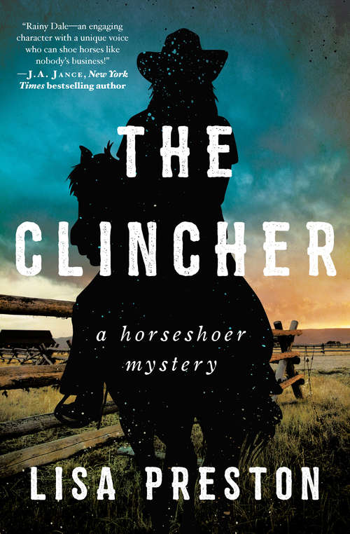 Book cover of The Clincher: A Horseshoer Mystery (Horseshoer Mystery Series #1)