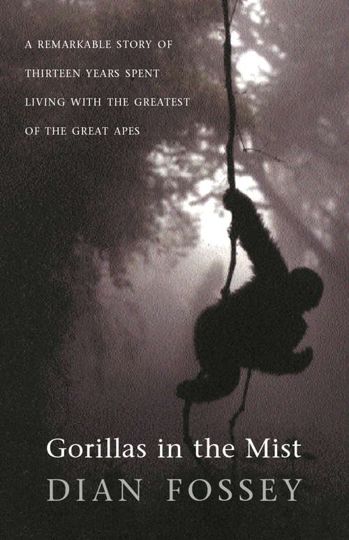 Book cover of Gorillas in the Mist