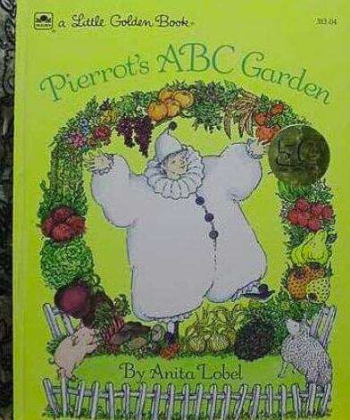 Book cover of Pierrot's ABC Garden