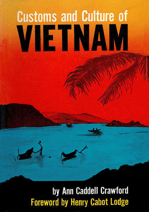 Book cover of Customs and Culture of Vietnam