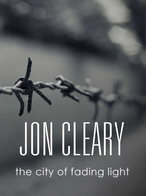 Book cover of The City of Fading Light