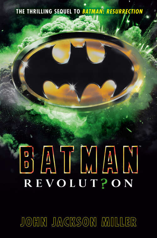 Book cover of Batman: Revolution (Batman)