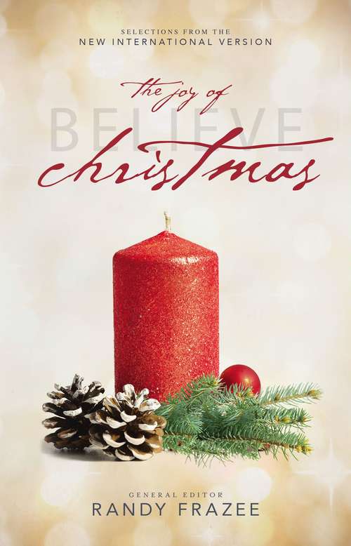 Book cover of Believe: The Joy of Christmas