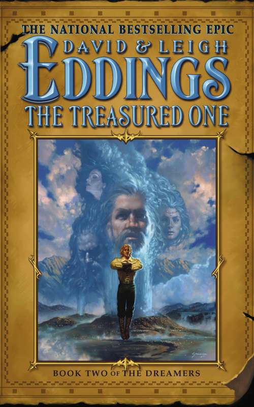 Book cover of The Treasured One (Dreamers #2)