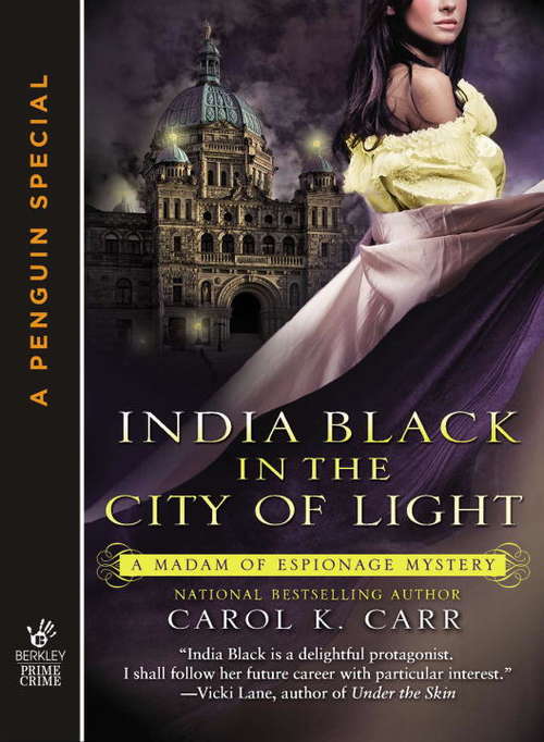 Book cover of India Black in the City of Light (Novella)
