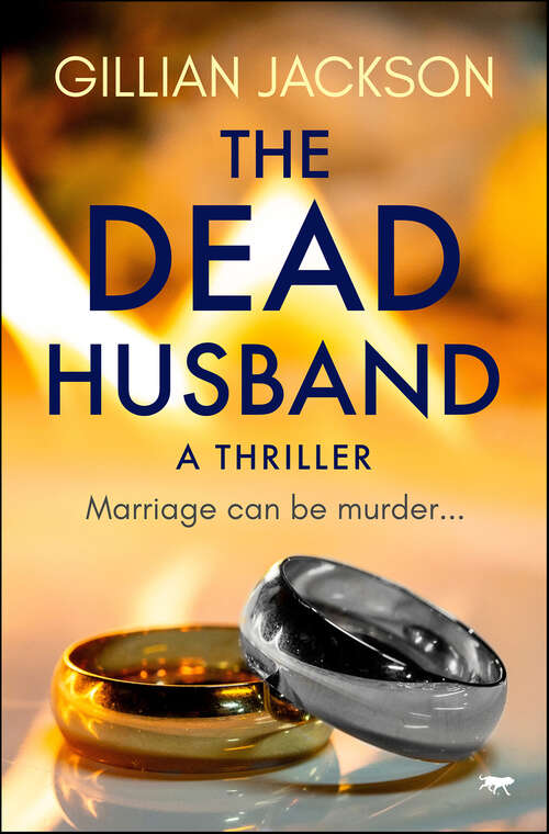 Book cover of The Dead Husband: A brand new gripping crime suspense full of mystery