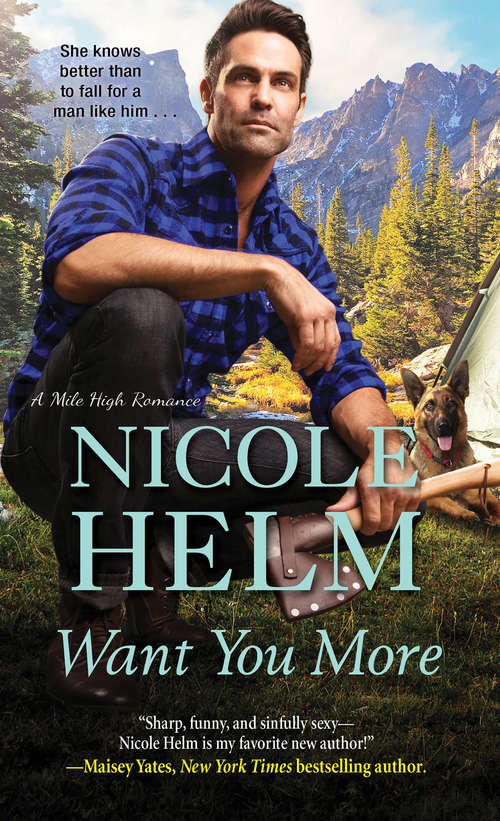 Want You More (A Mile High Romance #3)