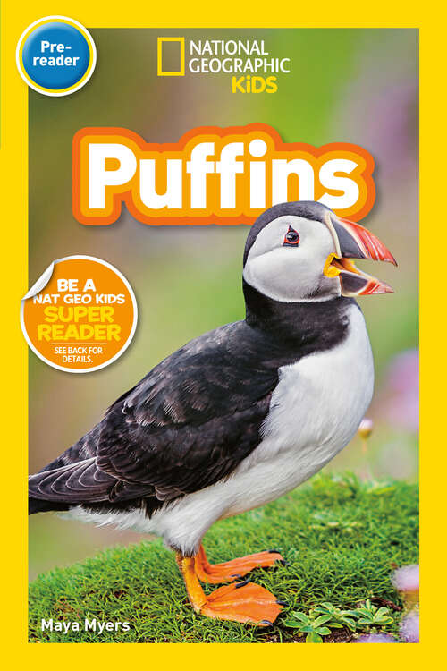Book cover of Puffins (Readers)