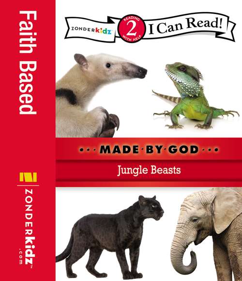 Book cover of Jungle Beasts: Level 2 (I Can Read!: Level 2)