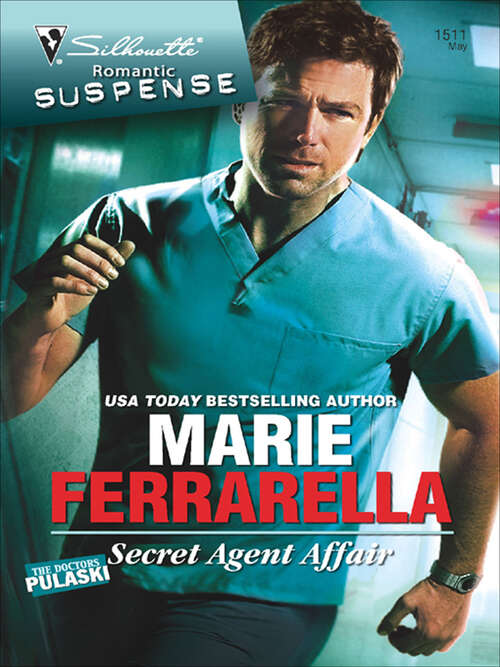 Book cover of Secret Agent Affair (The Doctors Pulaski #5)