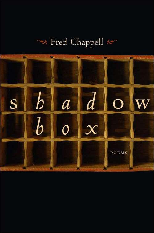 Book cover of Shadow Box: Poems