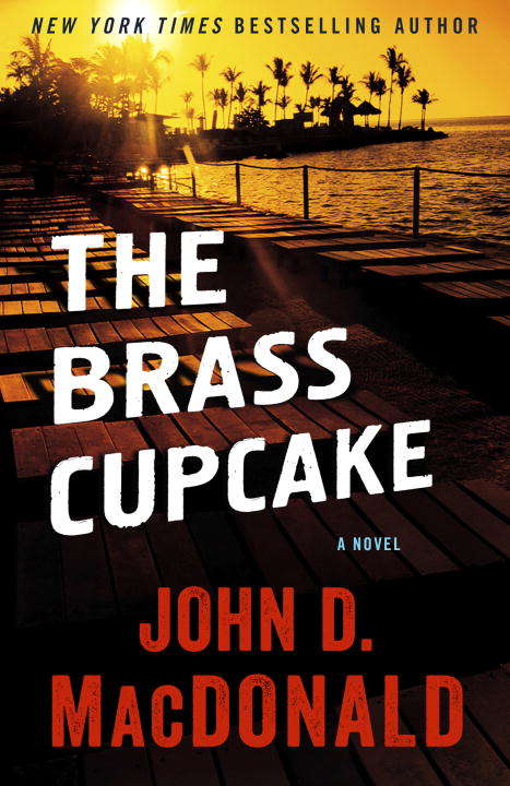 Book cover of The Brass Cupcake